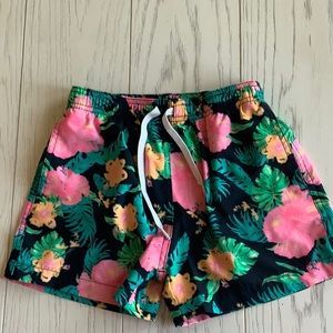 Chubbies kids swim trunks